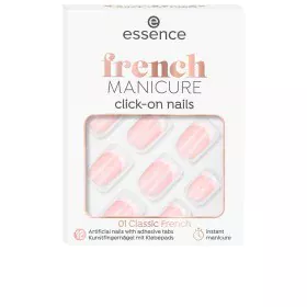 Falsche Nägel Essence French Selbstklebend Wiederverwendbar Nº 01 Classic french (12 Stück) von Essence, Kunstnägel und Zubeh...