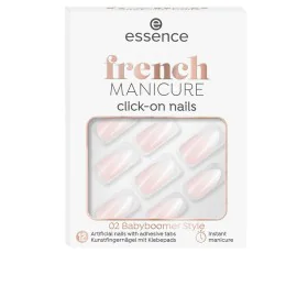 Faux ongles Essence French Autocollants Réutilisable Nº 02 Babyboomer style (12 Unités) de Essence, Faux ongles et accessoire...