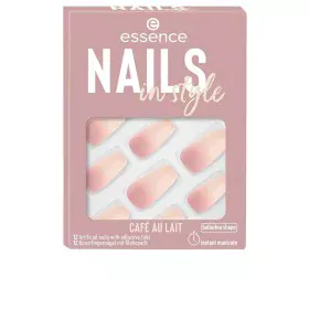 Falsche Nägel Essence Nails In Style Selbstklebend Wiederverwendbar Nº 16 Café au lait (12 Stück) von Essence, Kunstnägel und...