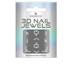 Autocollants pour ongle Essence Mirror Universe Bijoux 10 Pièces de Essence, Accessoires pour l'art des ongles - Réf : S05118...