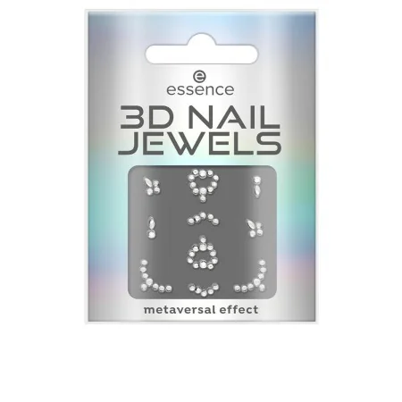 Autocollants pour ongle Essence Mirror Universe Bijoux 10 Pièces de Essence, Accessoires pour l'art des ongles - Réf : S05118...