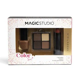 Schminkset Magic Studio Essentials 3 Stücke von Magic Studio, Make-Up Sets - Ref: S05118500, Preis: 6,24 €, Rabatt: %