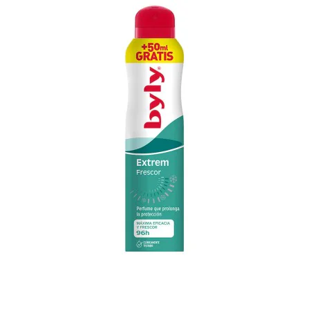 Spray déodorant Byly Extrem 250 ml de Byly, Déodorants et anti-transpirants - Réf : S05118771, Prix : 4,13 €, Remise : %