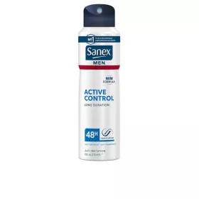 Desodorizante em Spray Sanex Men Active Control 200 ml de Sanex, Desodorizantes - Ref: S05119049, Preço: 5,15 €, Desconto: %