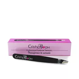 Tweezers for Plucking CristyBoom Professional Black (1 Unit) by CristyBoom, Tweezers - Ref: S05119254, Price: 6,36 €, Discoun...