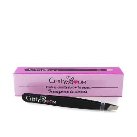 Pinzas para Depilar CristyBoom Professional Negro (1 unidad) de CristyBoom, Pinzas - Ref: S05119254, Precio: 6,36 €, Descuent...