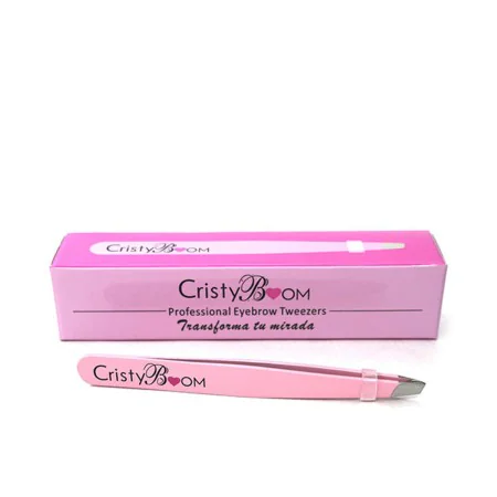 Pince à épiler CristyBoom Professional Eyebrow Tweezers Rose (1 Unités) de CristyBoom, Pinces à épiler - Réf : S05119255, Pri...