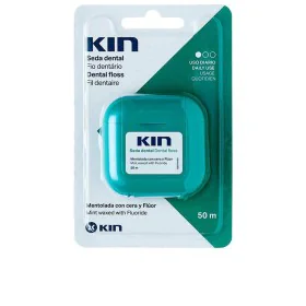 Fio Dental Kin Mentol 50 ml 50 m de Kin, Fio dentário - Ref: S05119312, Preço: 7,21 €, Desconto: %