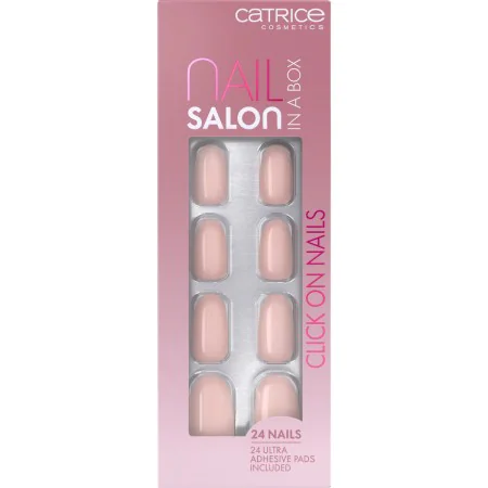 Unghie Finte Catrice Nail Salon in a Box Nº 010 Pretty suits me best (24 Unità) di Catrice, Unghie finte e accessori - Rif: S...