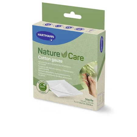 Sterilized Gauze Hartmann Nature Care by Hartmann, Plaster casts, bandages, and bandaging supplies - Ref: S05120932, Price: 5...