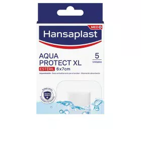 Waterproof Dressings Hansaplast Hp Aqua Protect XL 5 Units 6 x 7 cm by Hansaplast, Plaster casts, bandages, and bandaging sup...