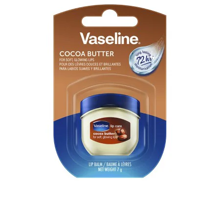 Baume à lèvres Vaseline 7 g Nutrition Beurre de cacao de Vaseline, Baumes - Réf : S05121406, Prix : 5,36 €, Remise : %