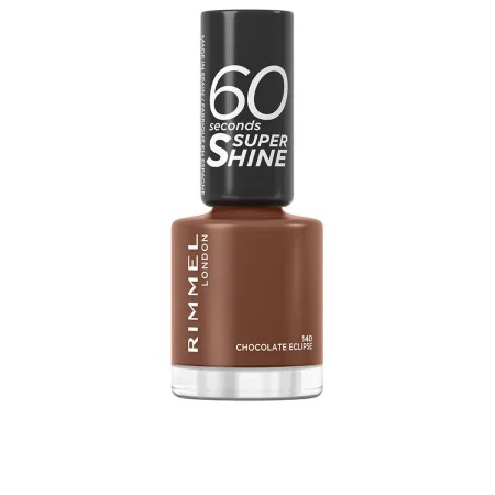 Nagellack Rimmel London 60 Seconds Super Shine Nº 140 Chocolate eclipse 8 ml von Rimmel London, Farblack - Ref: S05121431, Pr...