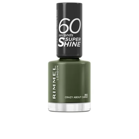 Pintaúñas Rimmel London 60 Seconds Super Shine Nº 882 Crazy about cargo 8 ml de Rimmel London, Esmaltes - Ref: S05121432, Pre...