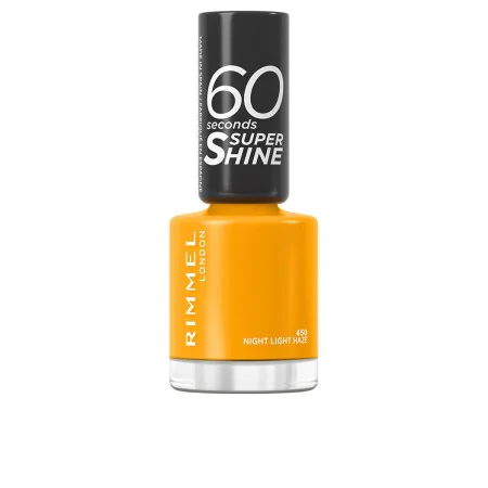 vernis à ongles Rimmel London 60 Seconds Super Shine Nº 450 Night light haze 8 ml de Rimmel London, Vernis à ongles - Réf : S...