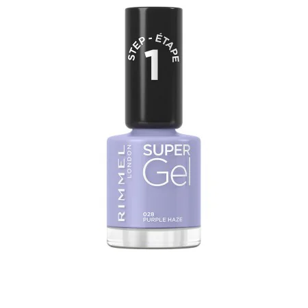 nail polish Rimmel London Super Gel Nº 028 Purple haze 12 ml by Rimmel London, Gel Polish - Ref: S05121436, Price: 7,80 €, Di...