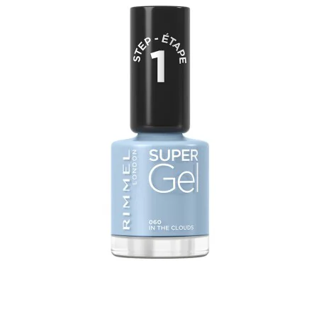 Pintaúñas Rimmel London Super Gel Nº 060 In the clouds 12 ml de Rimmel London, Esmaltes en gel - Ref: S05121439, Precio: 7,03...