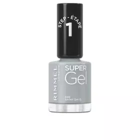 smalto Rimmel London Super Gel Nº 005 Rainy days 12 ml di Rimmel London, Smalti in gel - Rif: S05121440, Prezzo: 7,61 €, Scon...