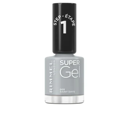 Nagellack Rimmel London Super Gel Nº 005 Rainy days 12 ml von Rimmel London, Gellack - Ref: S05121440, Preis: 7,61 €, Rabatt: %