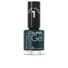 Pintaúñas Rimmel London Super Gel Nº 068 Beach house blue 12 ml de Rimmel London, Esmaltes en gel - Ref: S05121441, Precio: 8...