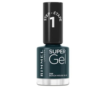 nail polish Rimmel London Super Gel Nº 068 Beach house blue 12 ml by Rimmel London, Gel Polish - Ref: S05121441, Price: 7,42 ...