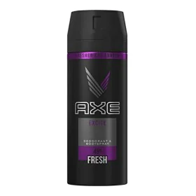 Deodorante Spray Excite Axe Excite (150 ml) 150 ml di Axe, Deodoranti - Rif: S05121757, Prezzo: 4,88 €, Sconto: %