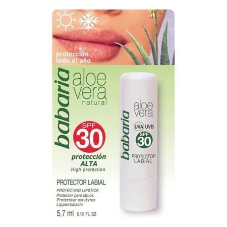 Protecteur Solaire Babaria BABARIA PROTEC LABIAL Spf 30 de Babaria, Filtres solaires - Réf : S05122122, Prix : 4,21 €, Remise...