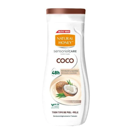 Loción Corporal Extra Nutritiva Natural Honey Sensorial Care 330 ml Coco de Natural Honey, Hidratantes - Ref: S05122127, Prec...