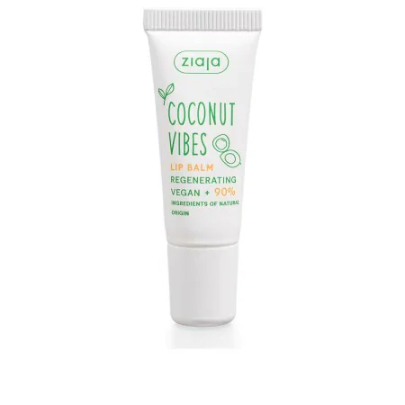 Lip Balm Ziaja Coconut and Orange Vibes 10 ml Regenerating by Ziaja, Balms - Ref: S05122133, Price: 4,84 €, Discount: %