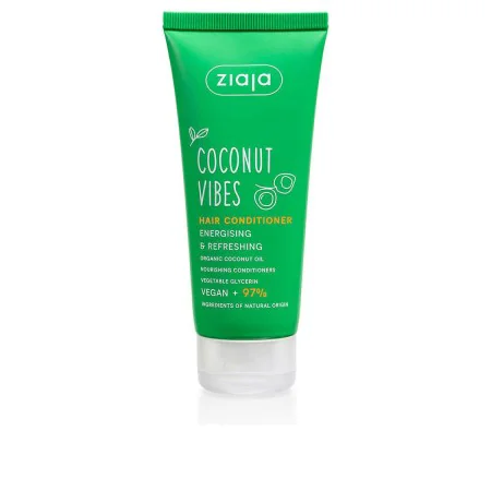 Feuchtigkeitsspendendes Shampoo Ziaja Coconut and Orange Vibes 100 ml energiespendend von Ziaja, Spülungen & Conditioner - Re...