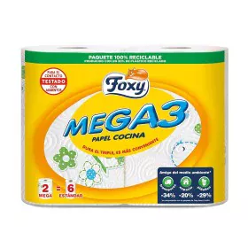 Papel de Cocina Foxy MEGA3 de Foxy, Rollos de cocina - Ref: S05122247, Precio: 11,57 €, Descuento: %