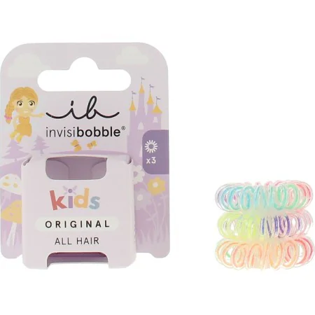 Rubber Hair Bands Invisibobble Magic Rainbow Multicolour 3 Units by Invisibobble, Ponytail Holders - Ref: S05122409, Price: 3...