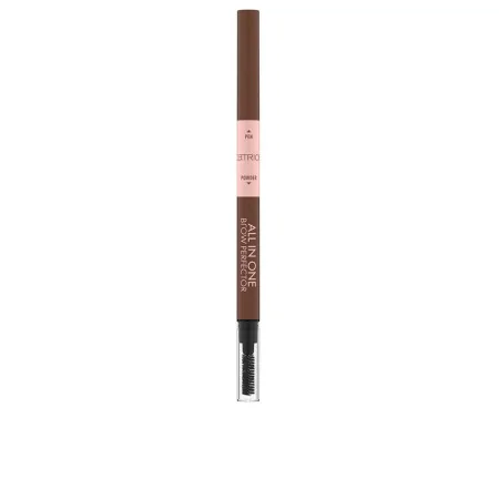 Lápis para Sobrancelhas Catrice All In One Brow Perfector Nº 020 Medium Brown 0,4 g de Catrice, Cores para sobrancelhas - Ref...