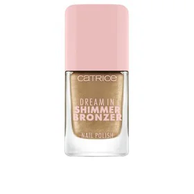 Verniz de unhas Catrice Dream In Shimmer Bronzer Nº 090 Golden Hour 10,5 ml de Catrice, Vernizes - Ref: S05122725, Preço: 6,4...