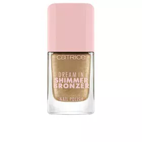 Nail polish Catrice Dream In Shimmer Bronzer Nº 090 Golden Hour 10,5 ml by Catrice, Polish - Ref: S05122725, Price: 6,49 €, D...