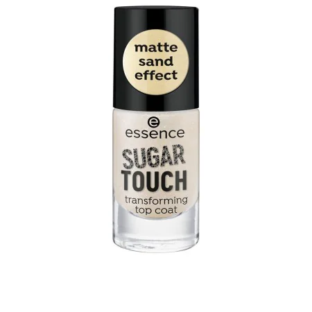 Strato superiore per unghie Essence SUGAR TOUCH 8 ml di Essence, Top coat - Rif: S05122871, Prezzo: 3,98 €, Sconto: %