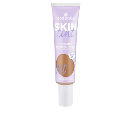 Hydrating Cream with Colour Essence SKIN TINT Nº 100 Spf 30 30 ml by Essence, BB creams - Ref: S05122895, Price: 6,24 €, Disc...