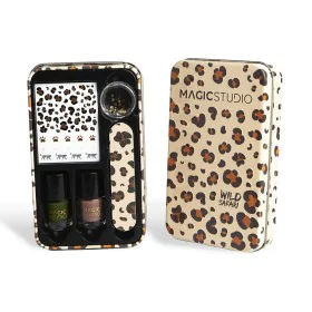 Set de Maquillage Magic Studio WILD SAFARI 6 Pièces de Magic Studio, Kits de manucure - Réf : S05122996, Prix : 7,20 €, Remis...