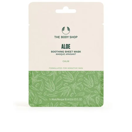 Beruhigende Maske The Body Shop THE BODY SHOP ALOE 18 ml von The Body Shop, Masken - Ref: S05123203, Preis: 5,90 €, Rabatt: %