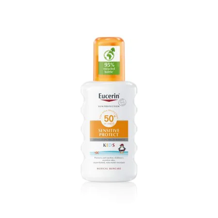 Protector Solar Corporal en Spray Eucerin SENSITIVE PROTECT KIDS Spf 50+ 200 ml de Eucerin, Filtros solares - Ref: S05123537,...