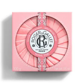 Pastilla de Jabón Roger & Gallet Rose Thé 100 g de Roger & Gallet, Pastillas de jabón y jabón líquido para manos - Ref: S0512...