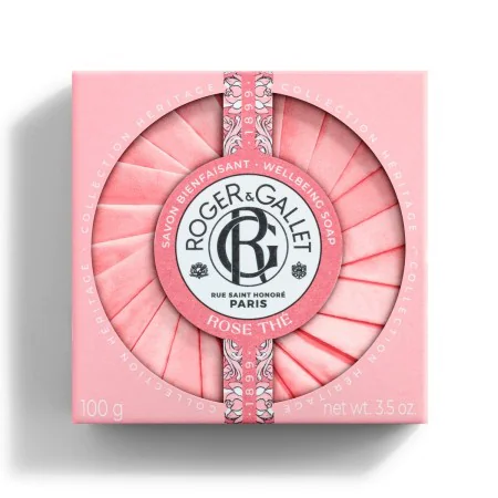 Stück Seife Roger & Gallet Rose Thé 100 g von Roger & Gallet, Seifen - Ref: S05123557, Preis: 6,67 €, Rabatt: %