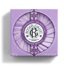 Savon Roger & Gallet Lavande Royale 100 g de Roger & Gallet, Savons et nettoyants pour les mains - Réf : S05123563, Prix : 7,...