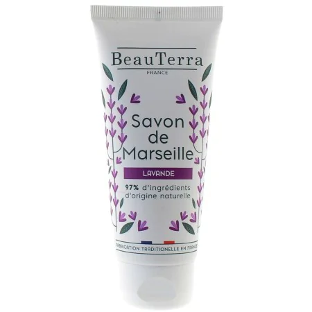 Sapone di Marsiglia Beauterra MARSEILLE 100 ml Lavanda di Beauterra, Gel e saponi - Rif: S05123715, Prezzo: 2,99 €, Sconto: %