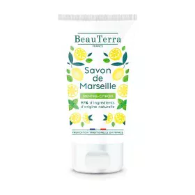 Sabão de Marselha Beauterra MARSEILLE 100 ml Limão Menta de Beauterra, Géis e sabonetes - Ref: S05123716, Preço: 4,08 €, Desc...