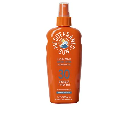 Lotion Solaire Mediterraneo Sun COCONUT MEDITERRANEO SUN Spf 30 200 ml Bronzant de Mediterraneo Sun, Filtres solaires - Réf :...