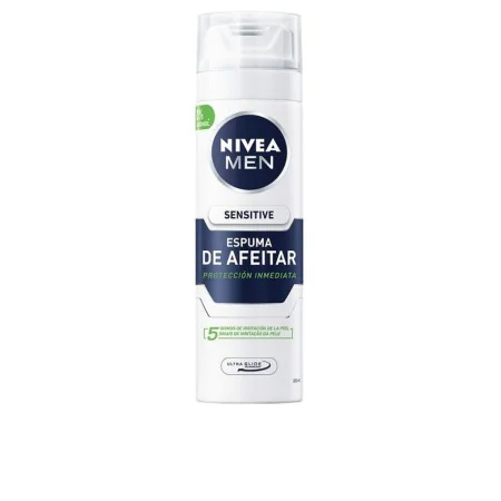 Espuma de Barbear Nivea Men Sensitive 200 ml de Nivea, Espumas - Ref: S05123940, Preço: 4,15 €, Desconto: %