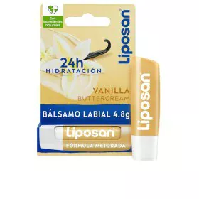 Balsamo Labbra Liposan VANILLA BUTTERCREAM 4,8 g di Liposan, Balsamo - Rif: S05123948, Prezzo: 4,31 €, Sconto: %