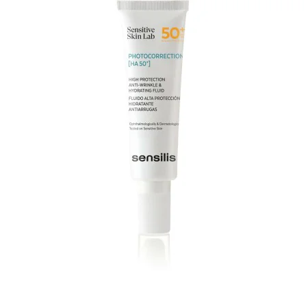 Creme de Dia Sensilis PHOTOCORRECTION [HA 50+] Spf 50 50 ml de Sensilis, Hidratantes - Ref: S05124131, Preço: 24,94 €, Descon...