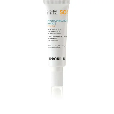 Crème de jour Sensilis PHOTOCORRECTION [HA 50+] Spf 50 50 ml de Sensilis, Hydratants - Réf : S05124132, Prix : 25,17 €, Remis...